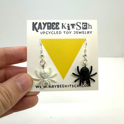 LEGO Spider Dangling Earrings - Multiple colors!