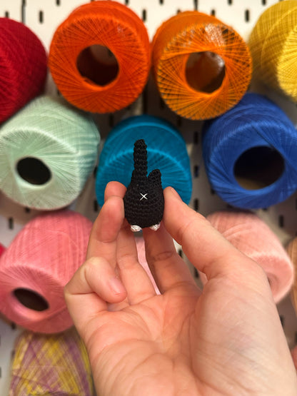 MADE TO ORDER: Tuxedo Itty Bitty Kitty