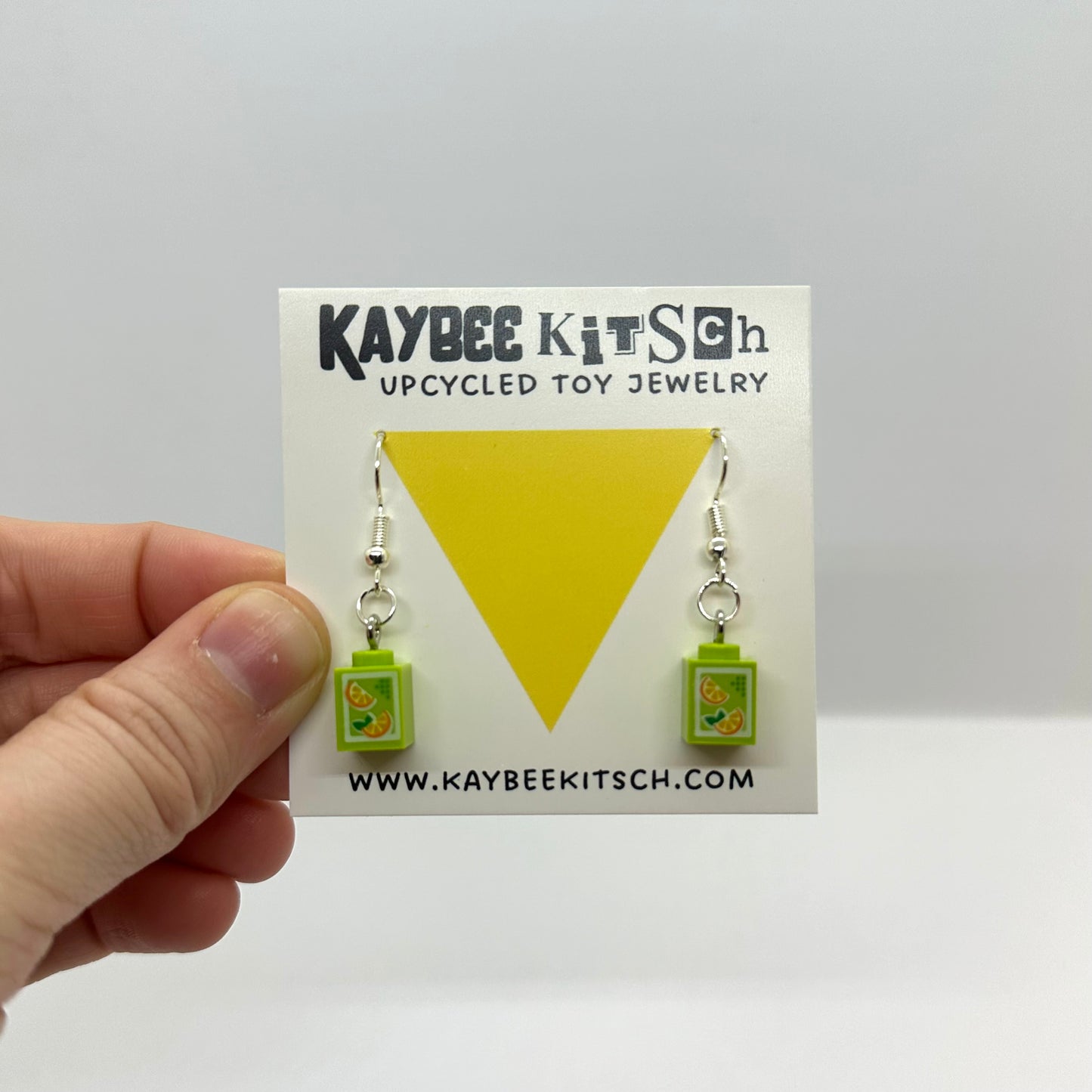 LEGO Food Earrings