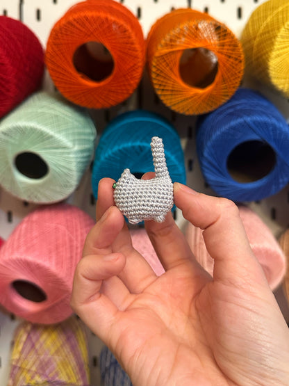 MADE TO ORDER: Gray Itty Bitty Kitty