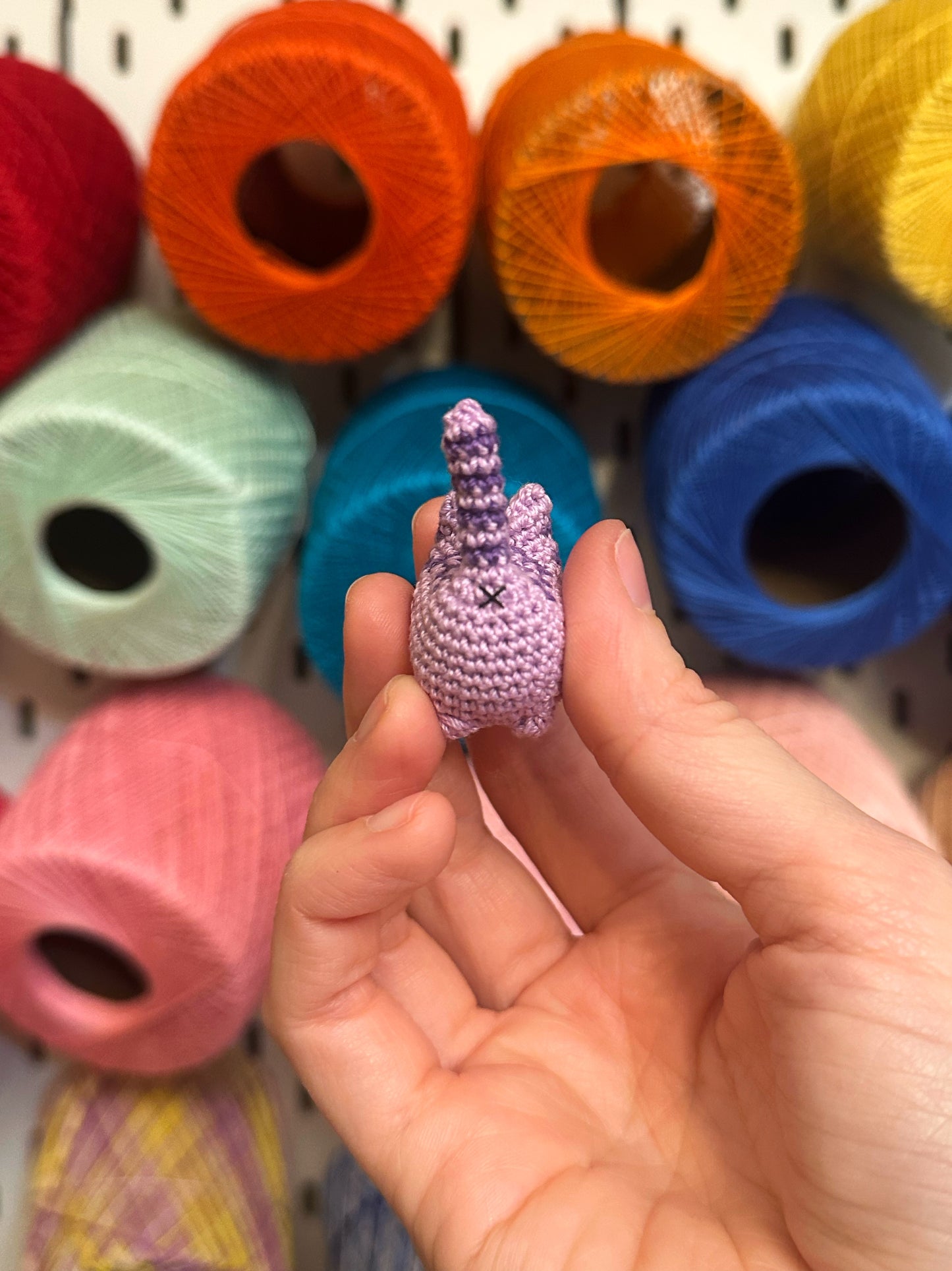 MADE TO ORDER: Purple Tabby Itty Bitty Kitty