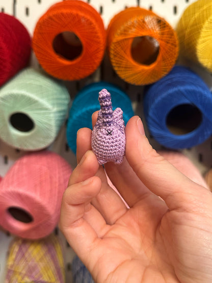 MADE TO ORDER: Purple Tabby Itty Bitty Kitty