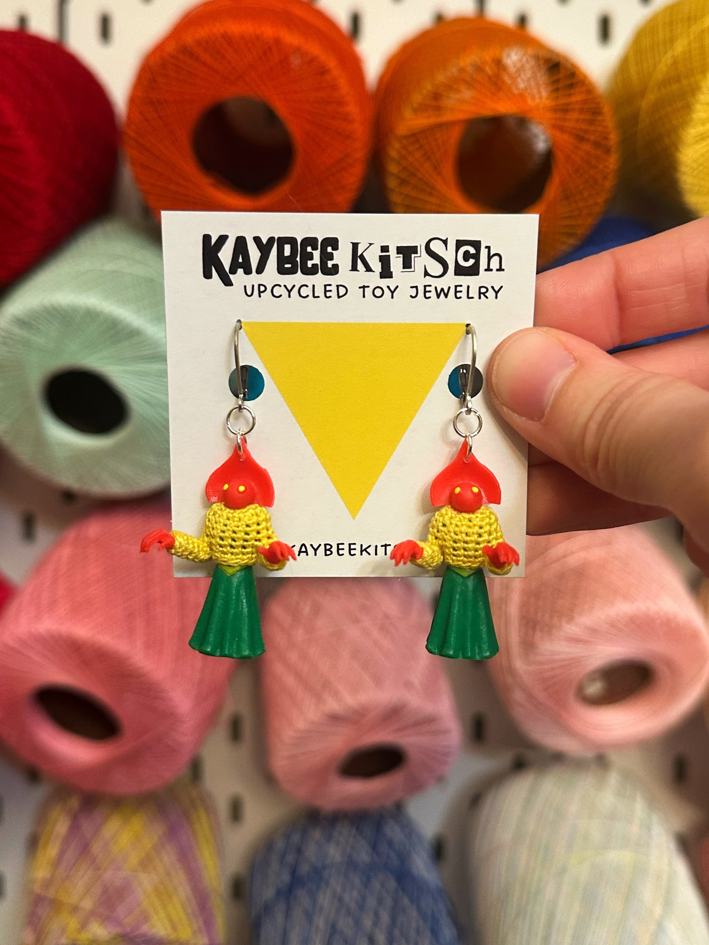 Flatwoods Monster "Sweater Friend" Earrings