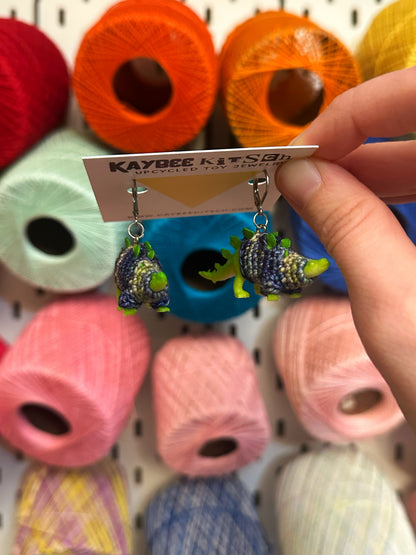 Stegosaurus "Sweater Friend" Earrings