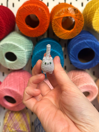 MADE TO ORDER: Gray Itty Bitty Kitty