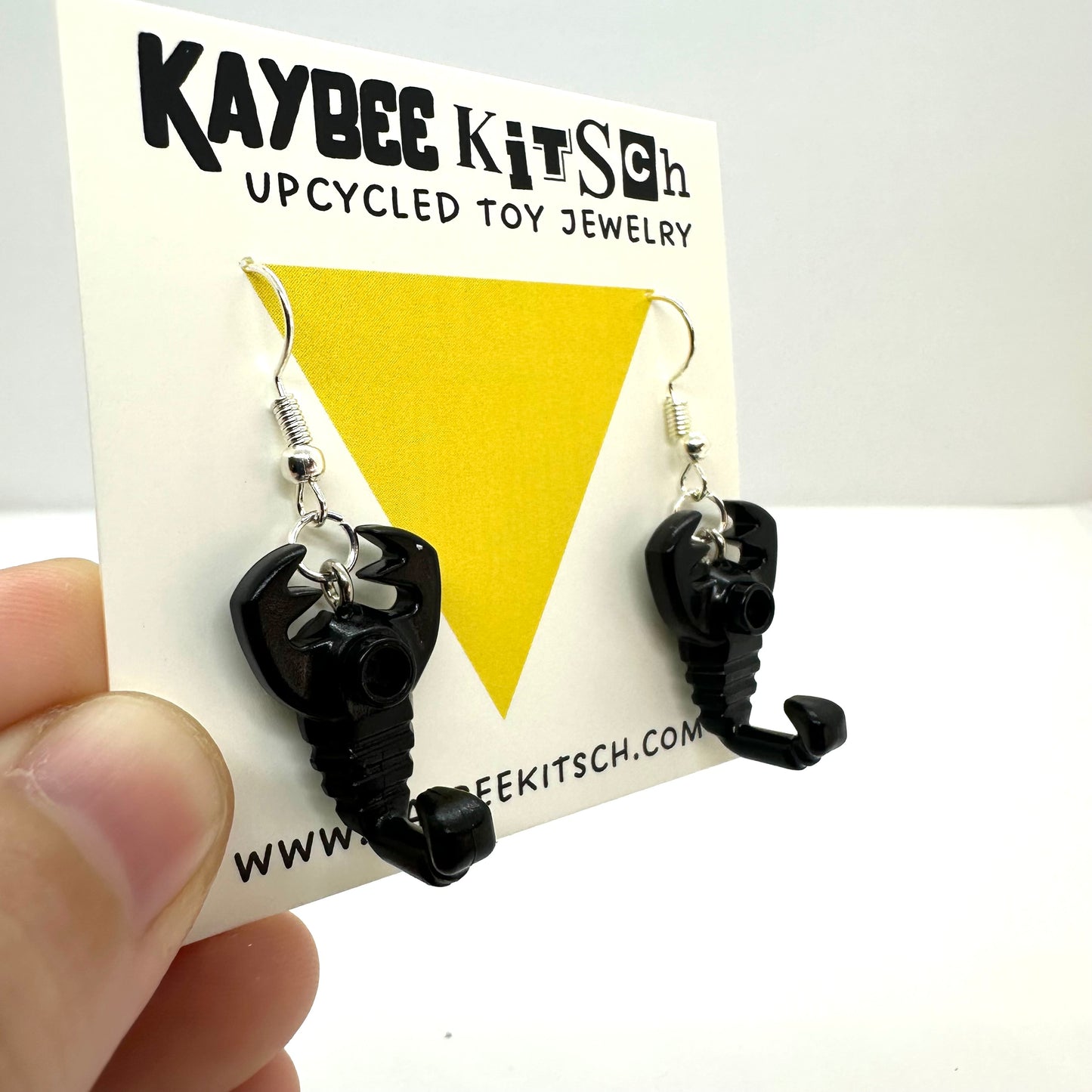 LEGO Scorpion Dangling Earrings