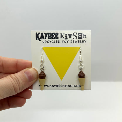 LEGO Food Earrings