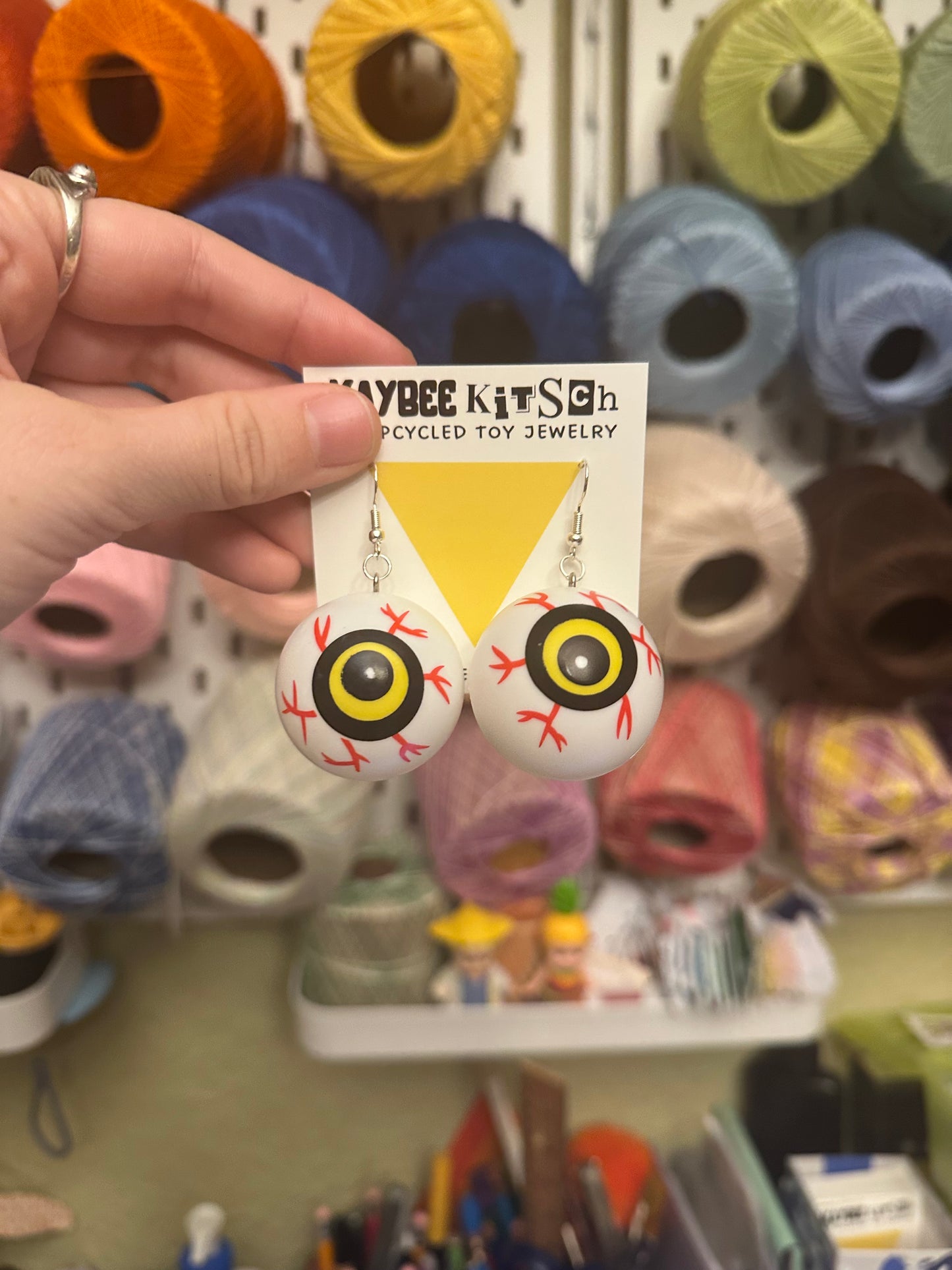 Eyeball Earrings