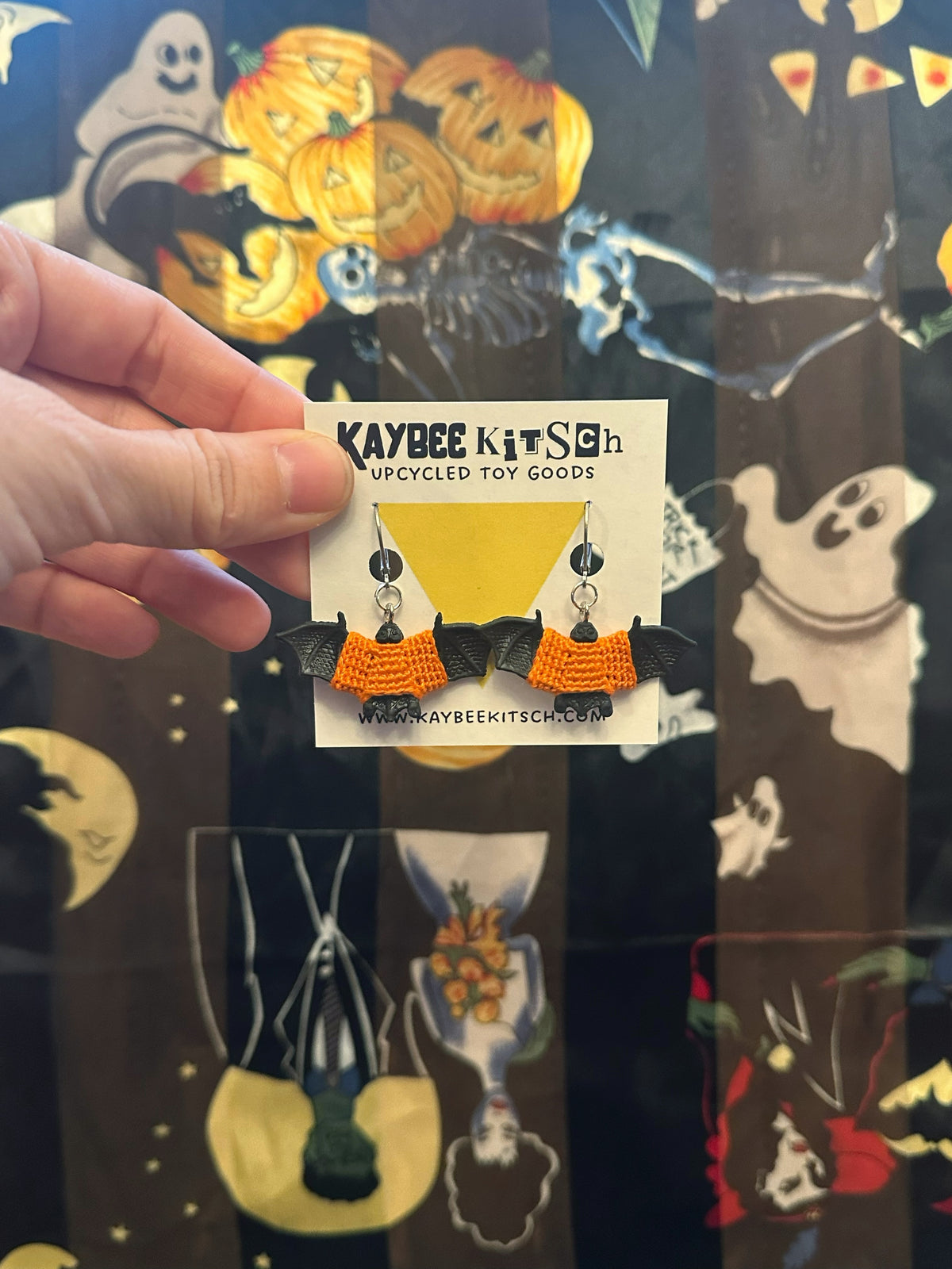 Bat "Sweater Friend" Earrings