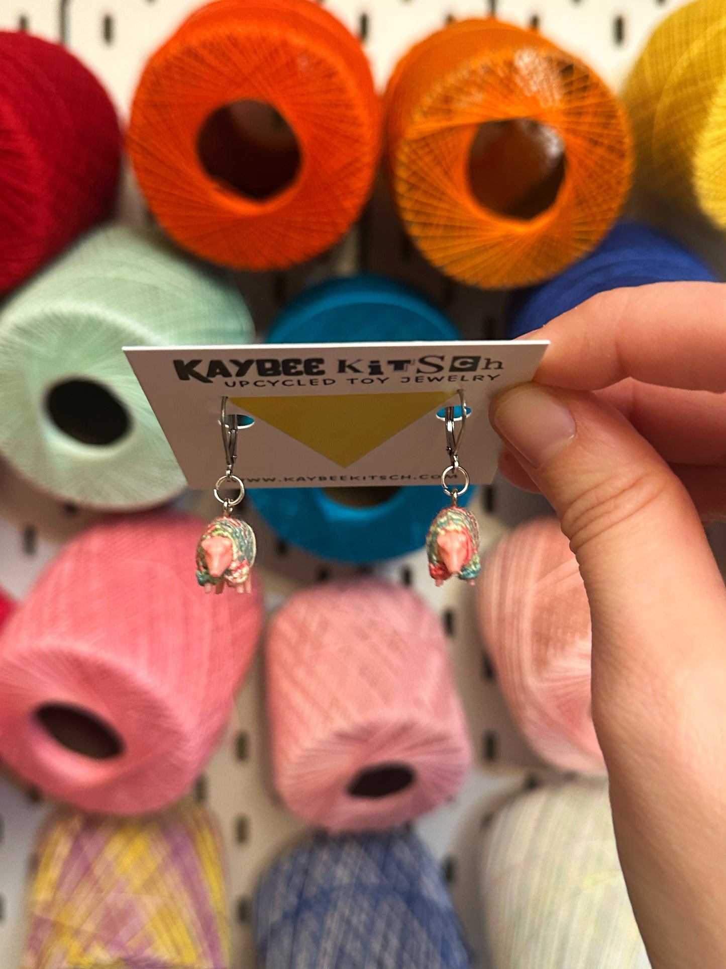 Pig "Sweater Friend" Earrings