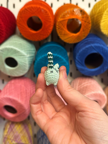MADE TO ORDER: Mint Tabby Itty Bitty Kitty