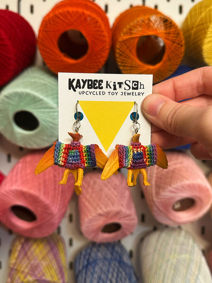 Pterodactyl "Sweater Friend" Earrings