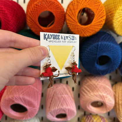 Jersey Devil “Sweater Friend” Earrings