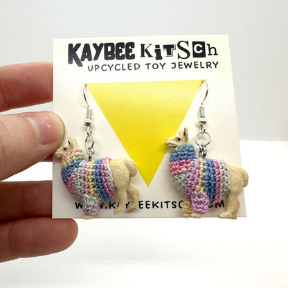 Llama Small "Sweater Friend" Earrings