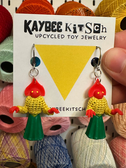 Flatwoods Monster "Sweater Friend" Earrings