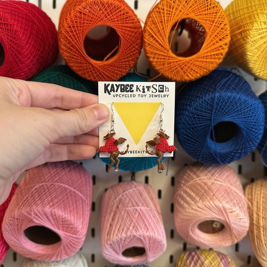 Jersey Devil “Sweater Friend” Earrings