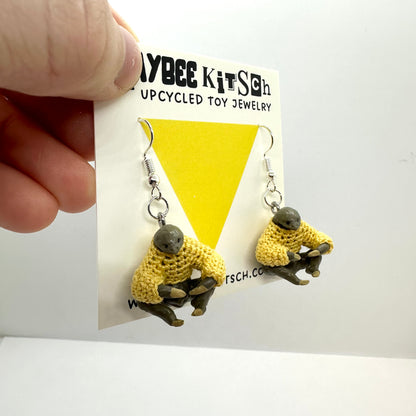 Sloth Small "Sweater Friend" Earrings