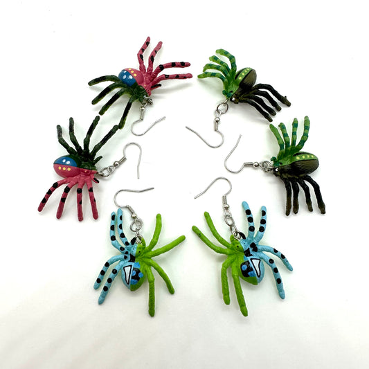 Spliced Spider Earrings - Multiple Sets!