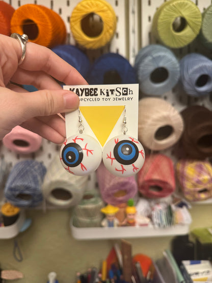 Eyeball Earrings