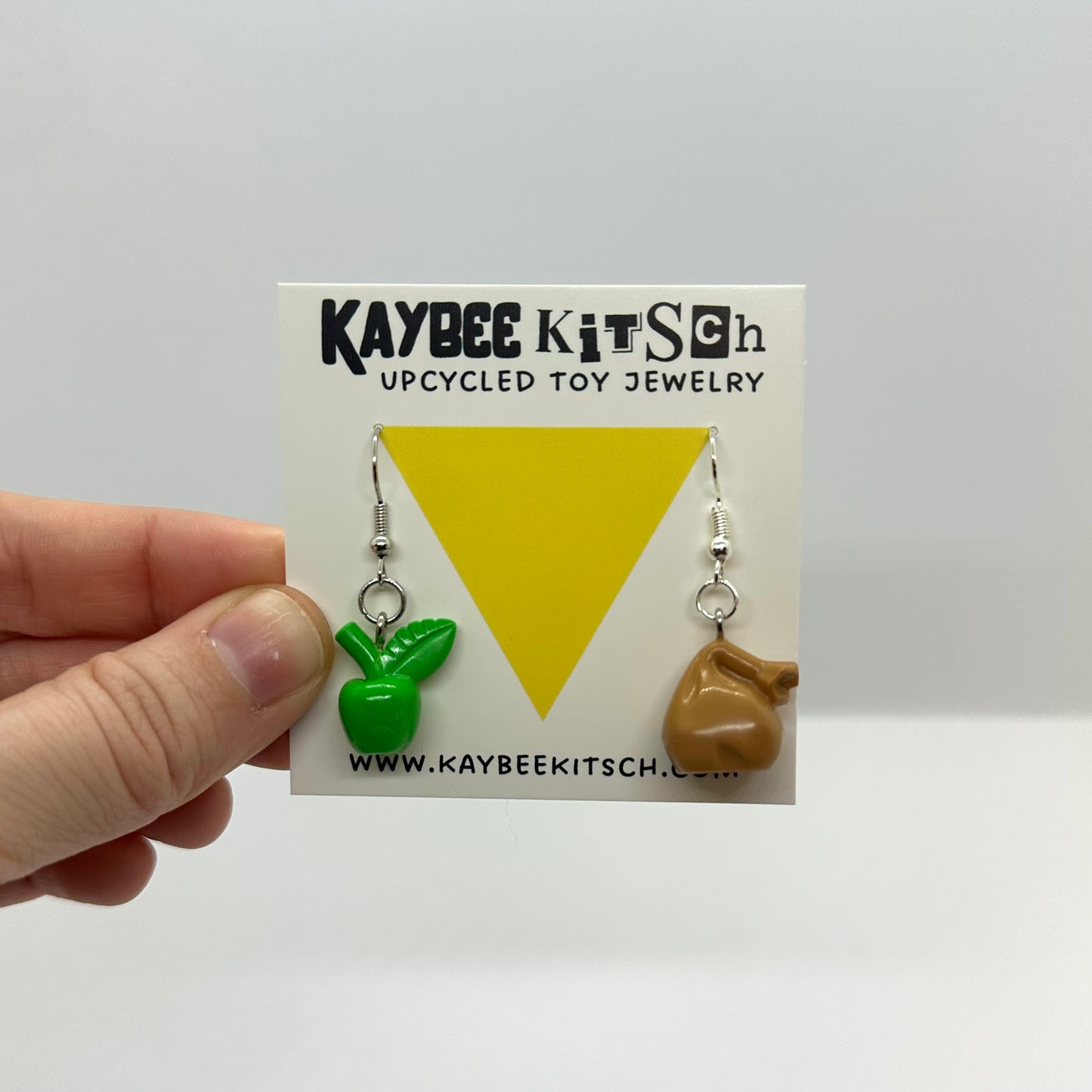 LEGO Food Earrings