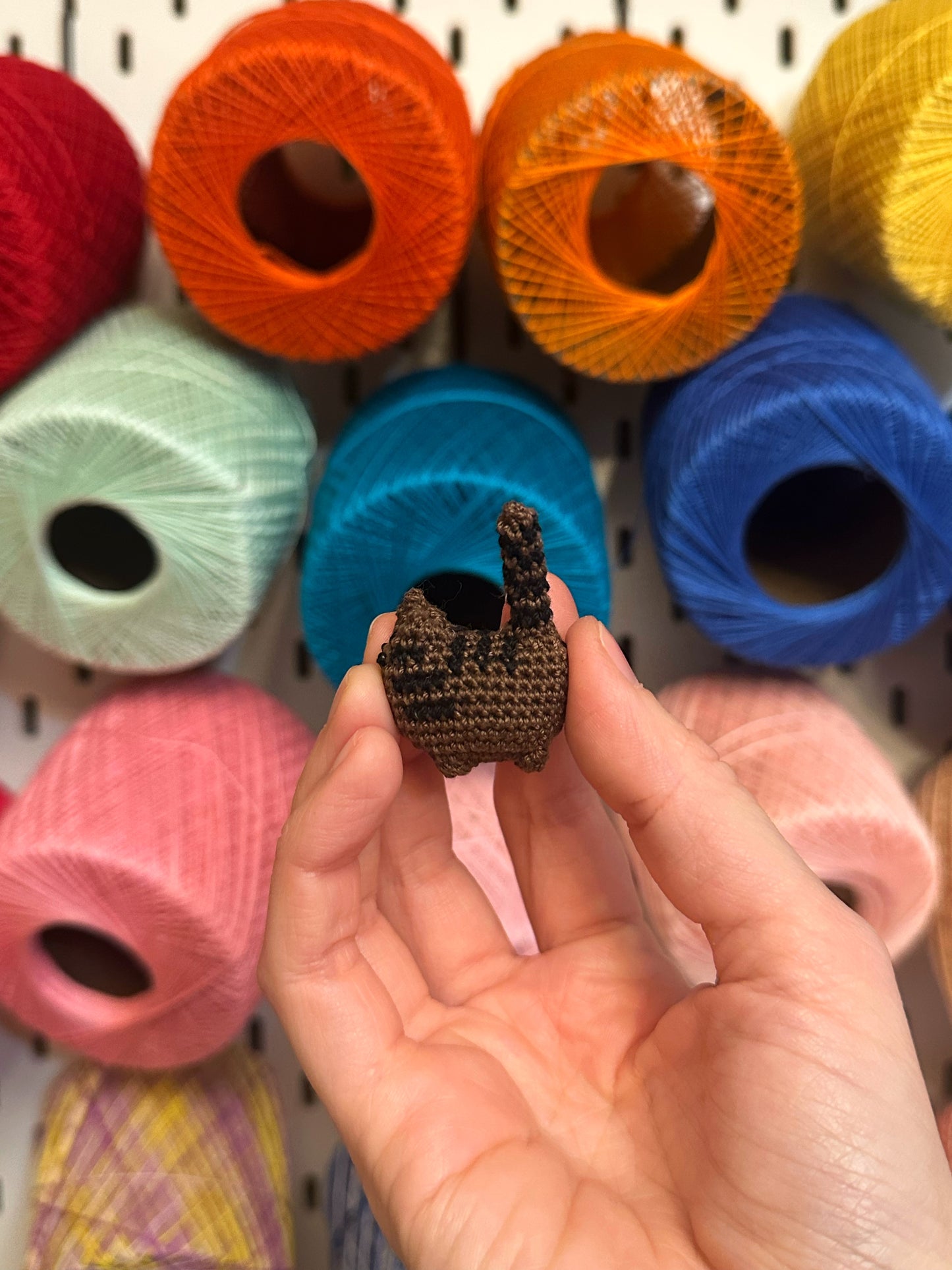 MADE TO ORDER: Brown Tabby Itty Bitty Kitty