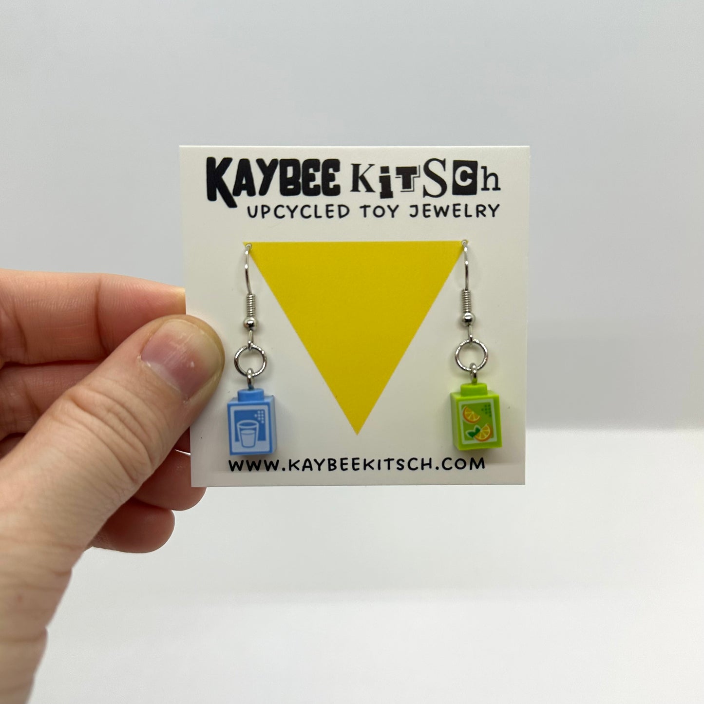 LEGO Food Earrings