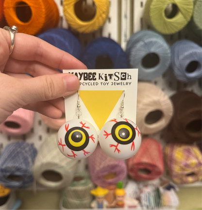 Eyeball Earrings