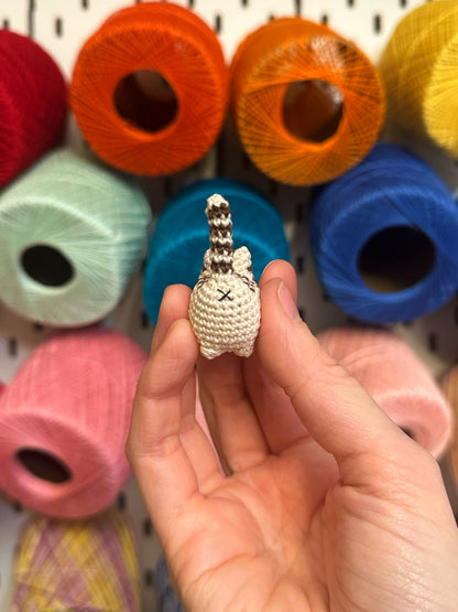 MADE TO ORDER: Tan Tabby Itty Bitty Kitty