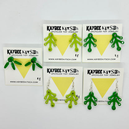 LEGO Plant Earrings