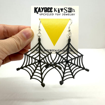 LEGO Web Dangling Earrings - Multiple colors!