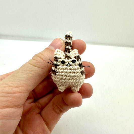 MADE TO ORDER: Itty Bitty Fundraiser Kitty - Brown Tabby