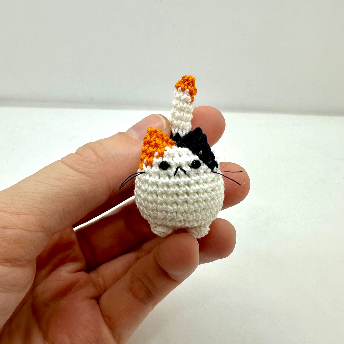 MADE TO ORDER: Itty Bitty Fundraiser Kitty - Orange and Black Calico