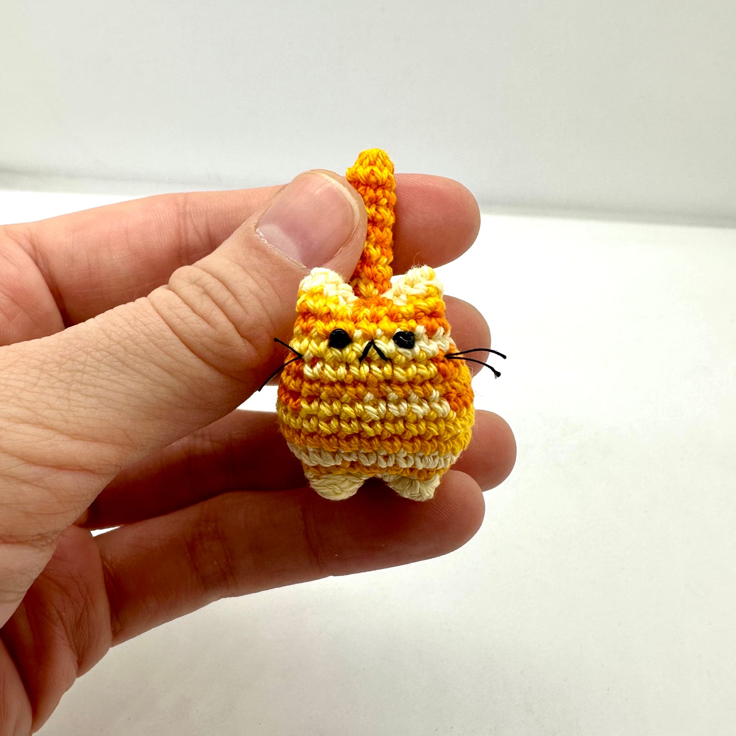 MADE TO ORDER: Itty Bitty Fundraiser Kitty - Orange Tabby