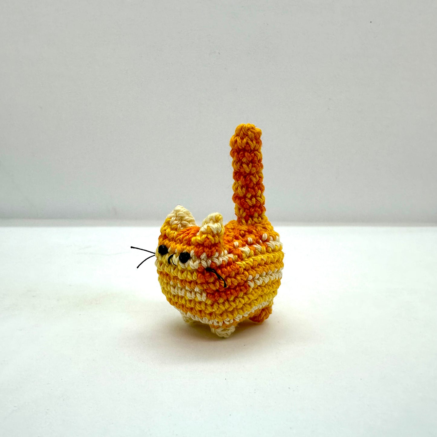 MADE TO ORDER: Itty Bitty Fundraiser Kitty - Orange Tabby