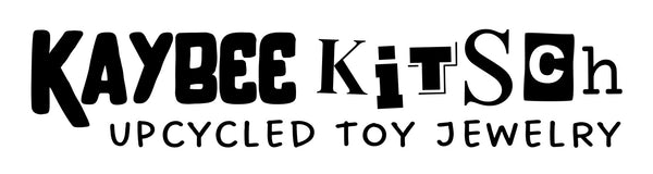 Kaybee Kitsch, upcycled toy jewelry